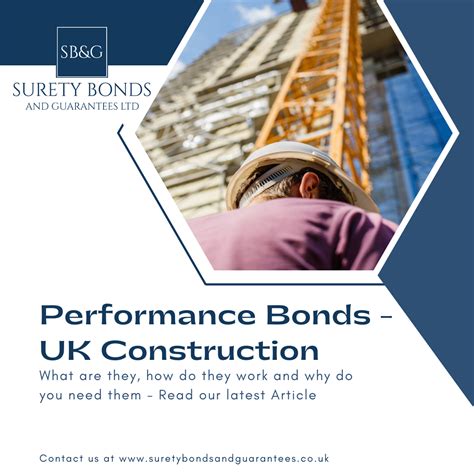 performance bonds uk